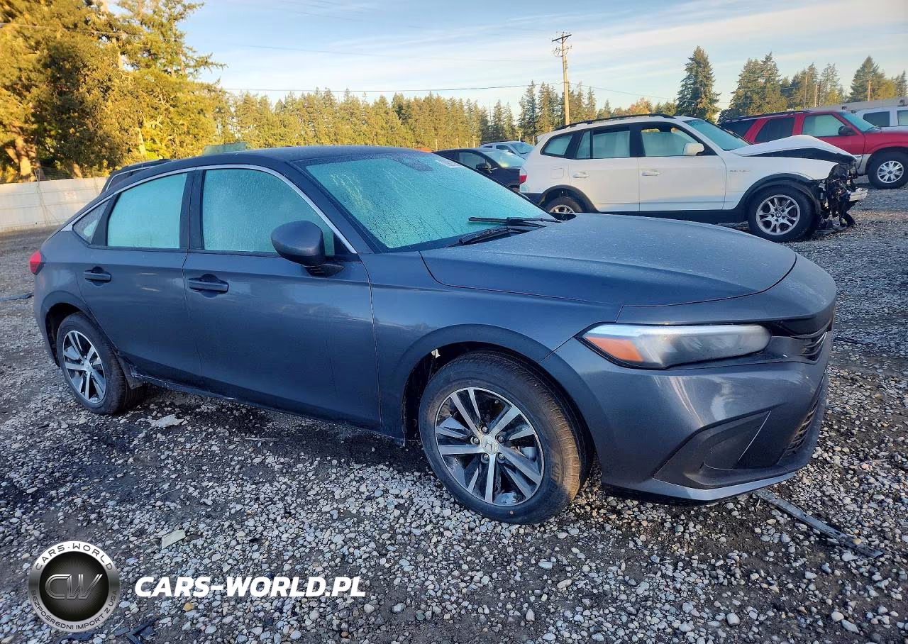 2024 Honda Civic Lx VIN:19XFL2H53RE041112 - 4