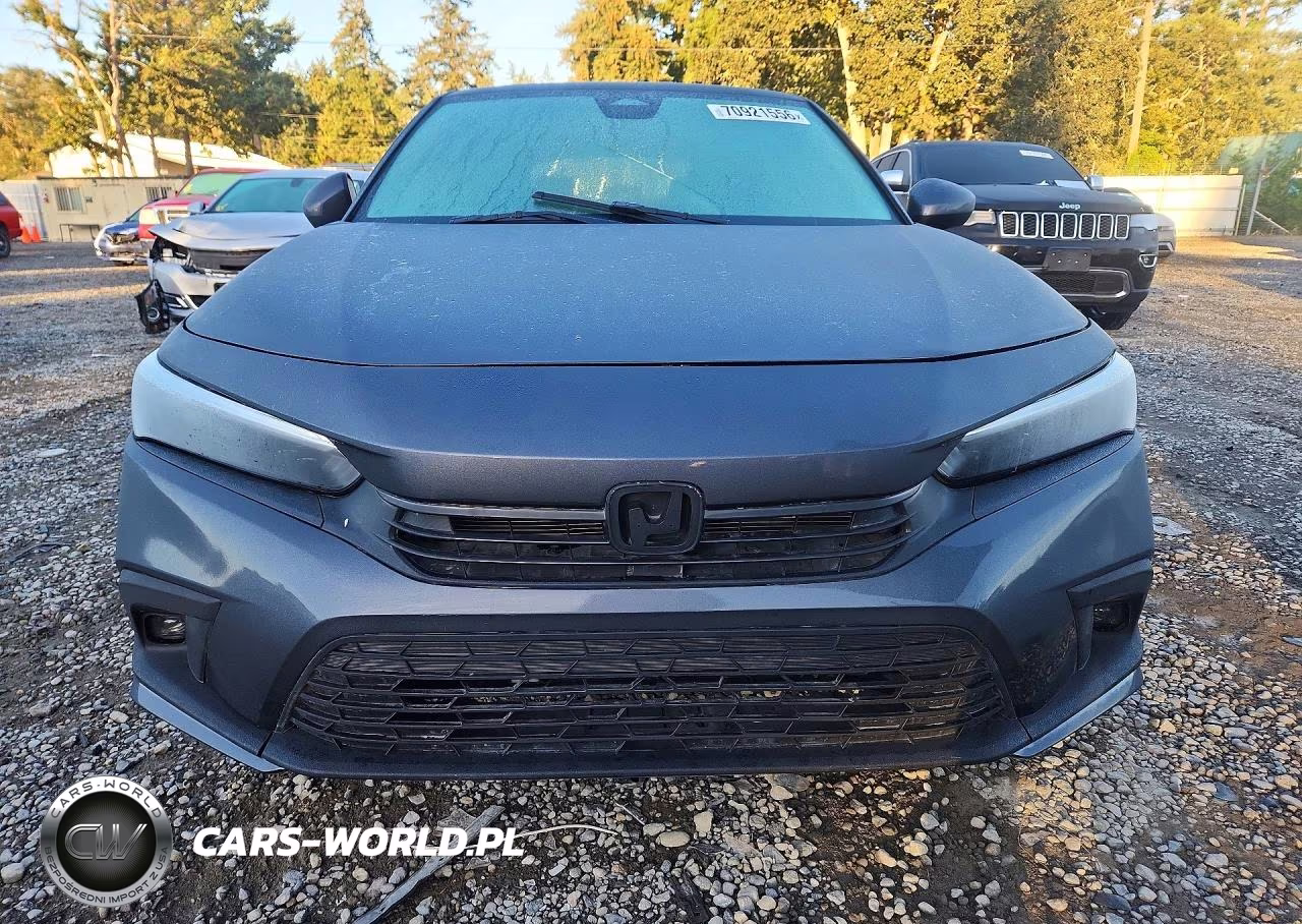2024 Honda Civic Lx VIN:19XFL2H53RE041112 - 5