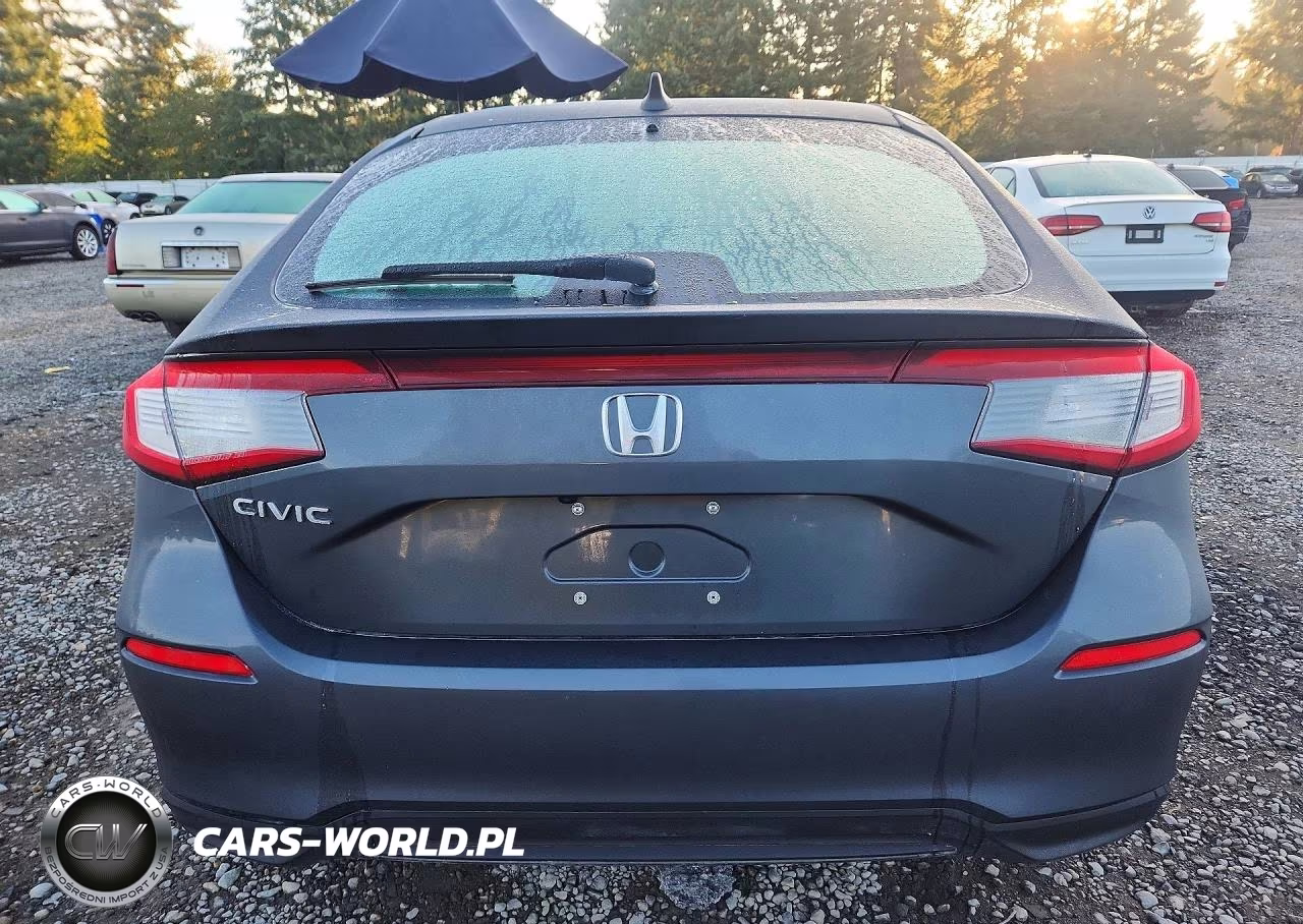 2024 Honda Civic Lx VIN:19XFL2H53RE041112 - 6