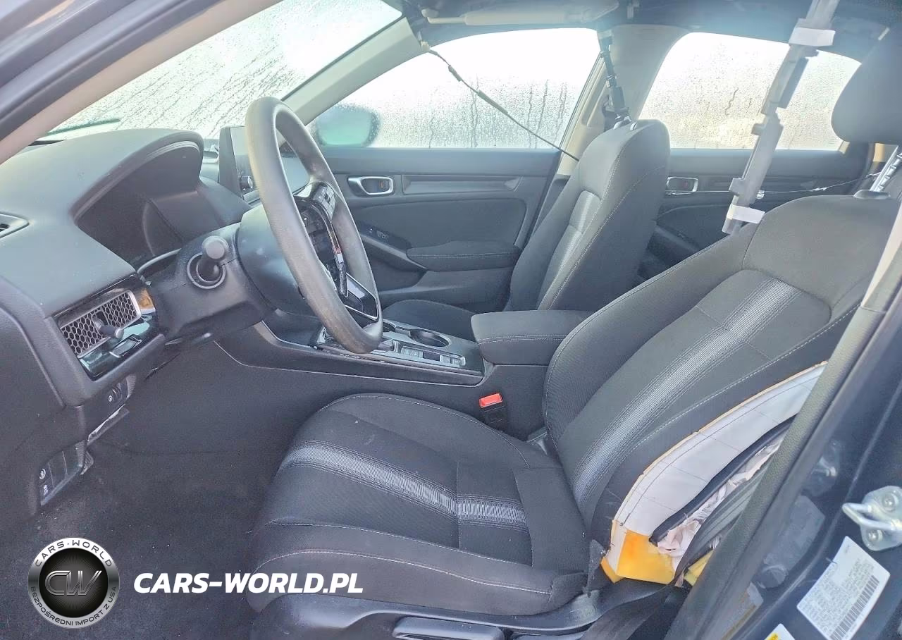 2024 Honda Civic Lx VIN:19XFL2H53RE041112 - 7