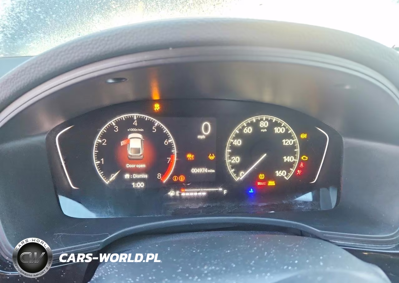 2024 Honda Civic Lx VIN:19XFL2H53RE041112 - 9