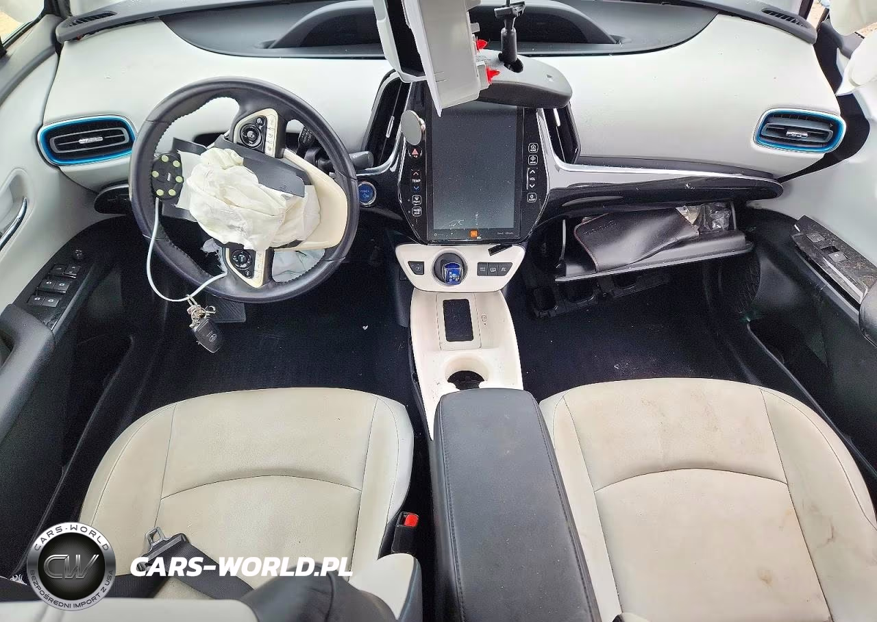 2017 Toyota Prius Prime Advanced VIN:JTDKARFP9H3031174 - 8