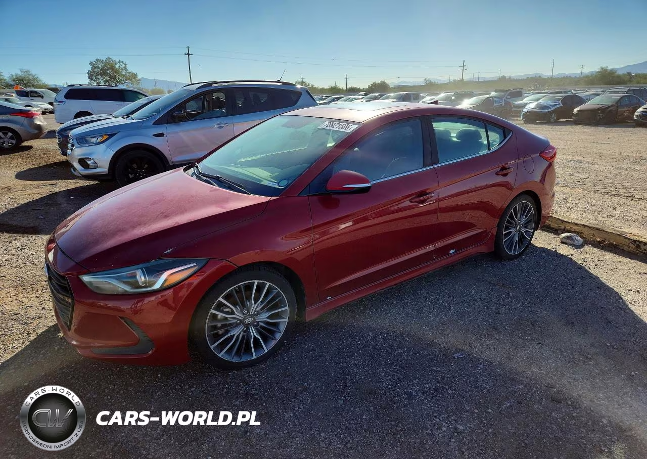 2018 Hyundai Elantra Sport