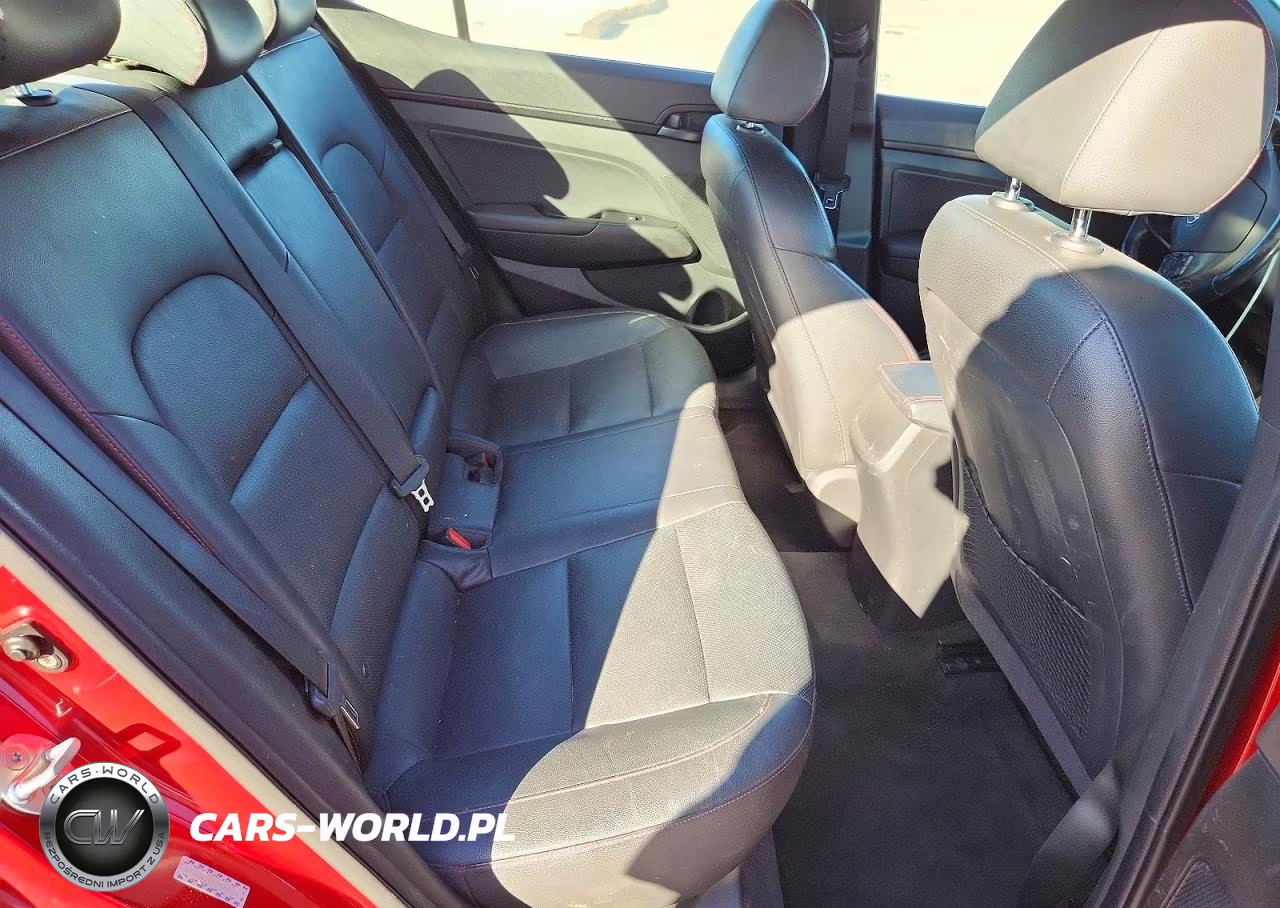 2018 Hyundai Elantra Sport VIN:KMHD04LB5JU609094 - 10