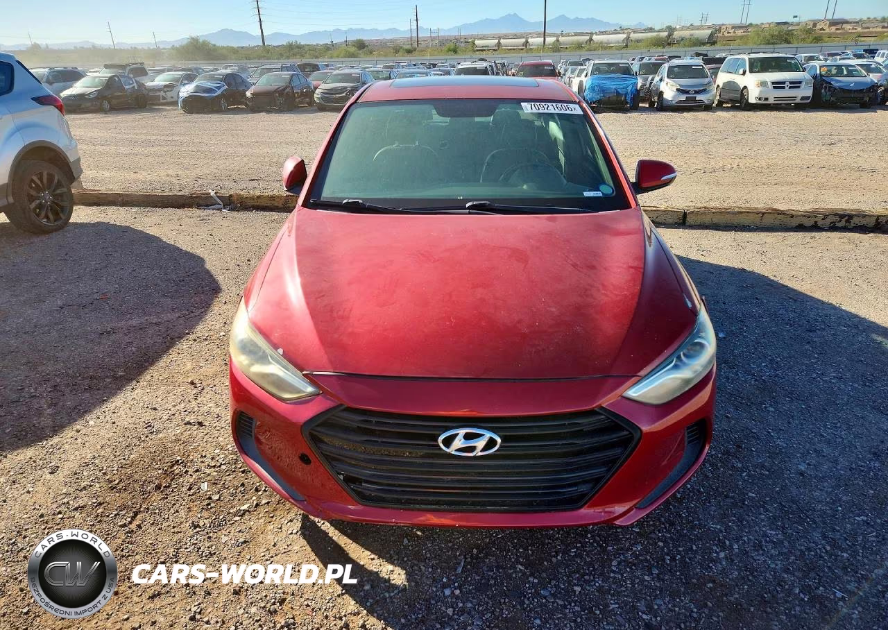 2018 Hyundai Elantra Sport VIN:KMHD04LB5JU609094 - 5