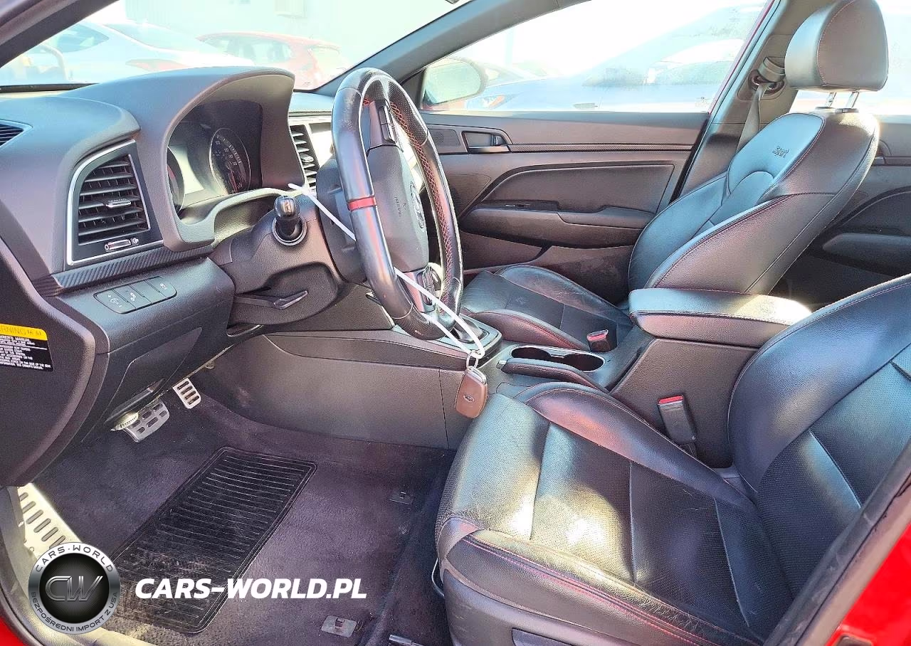 2018 Hyundai Elantra Sport VIN:KMHD04LB5JU609094 - 7