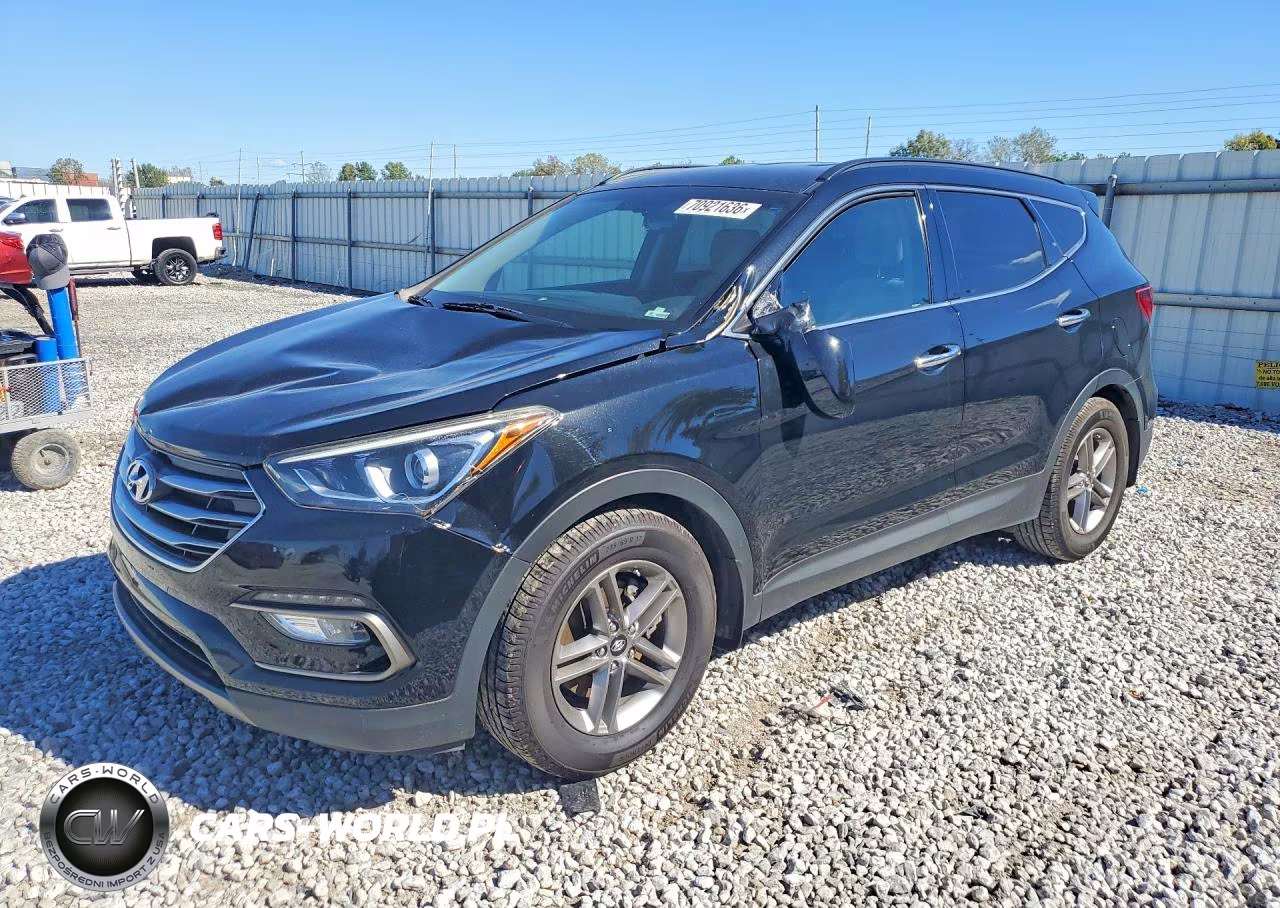 2017 Hyundai Santa Fe Sport 2.4L VIN:5NMZU3LB2HH007375 - 1