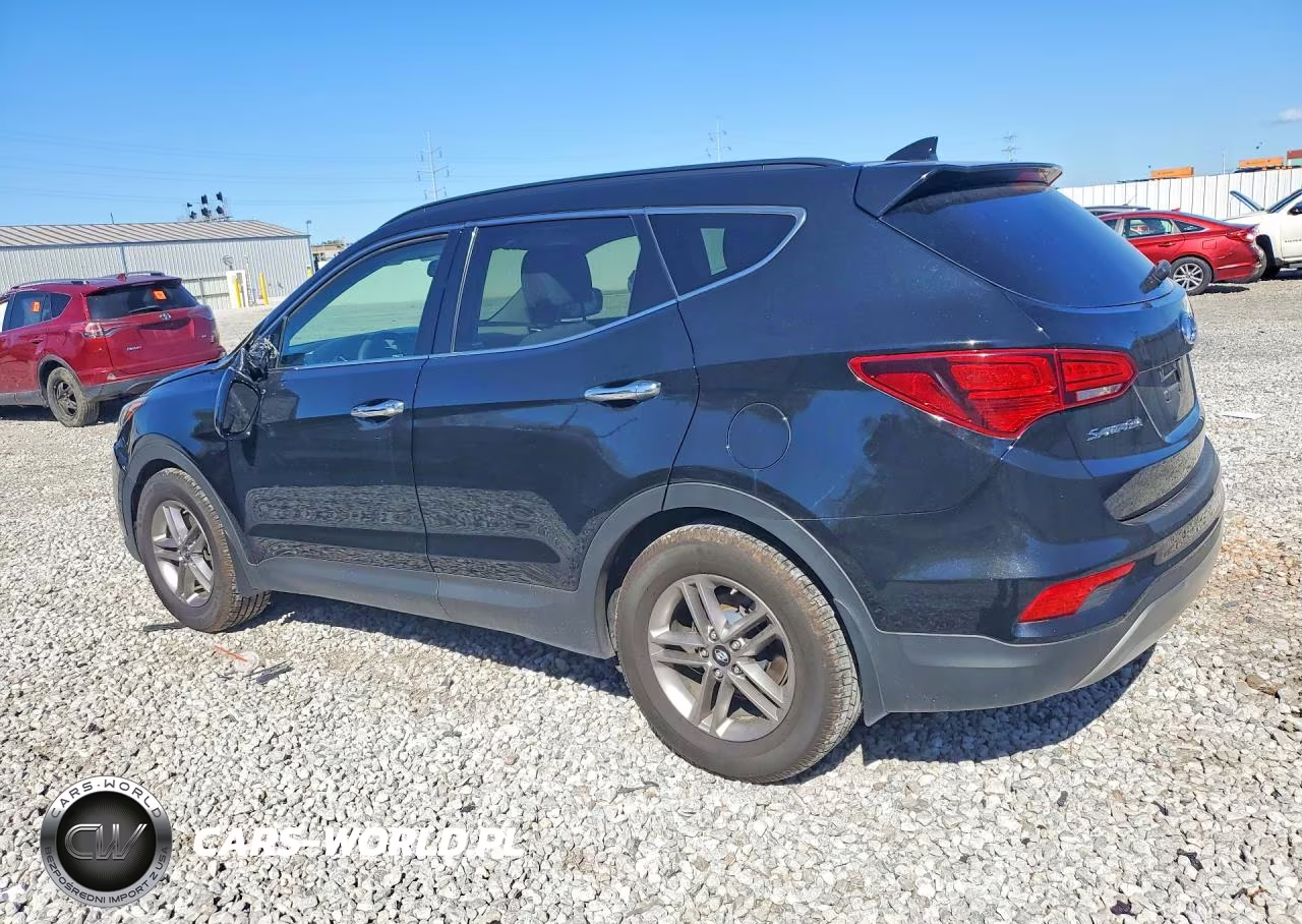 2017 Hyundai Santa Fe Sport 2.4L VIN:5NMZU3LB2HH007375 - 2