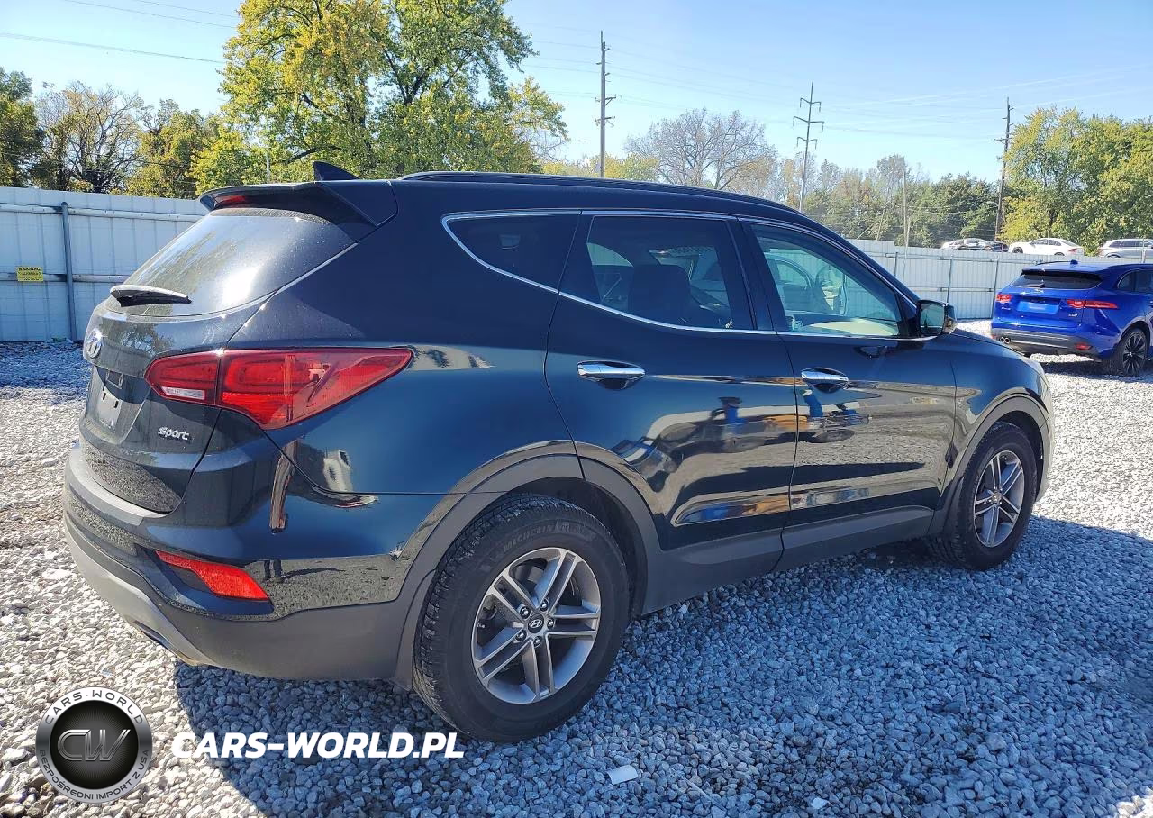 2017 Hyundai Santa Fe Sport 2.4L VIN:5NMZU3LB2HH007375 - 3