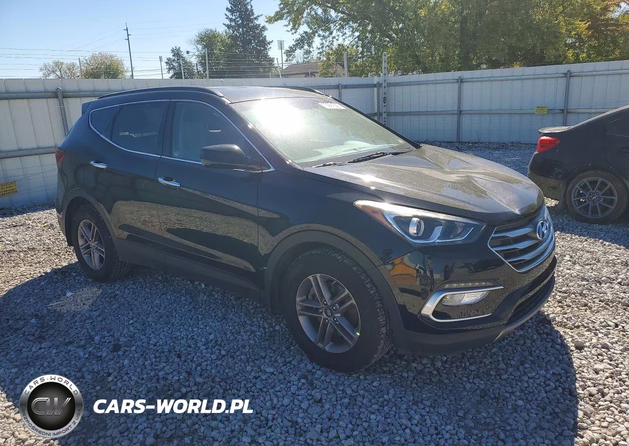2017 Hyundai Santa Fe Sport 2.4L VIN:5NMZU3LB2HH007375 - 4