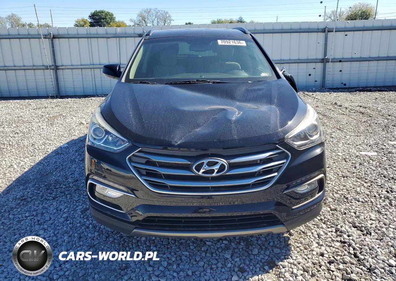 2017 Hyundai Santa Fe Sport 2.4L VIN:5NMZU3LB2HH007375 - 5