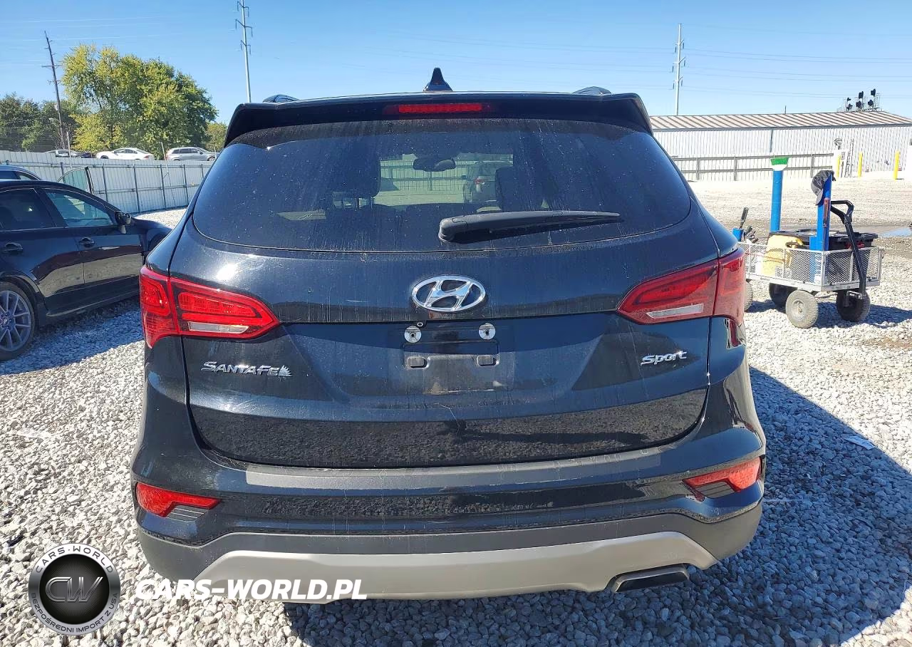 2017 Hyundai Santa Fe Sport 2.4L VIN:5NMZU3LB2HH007375 - 6