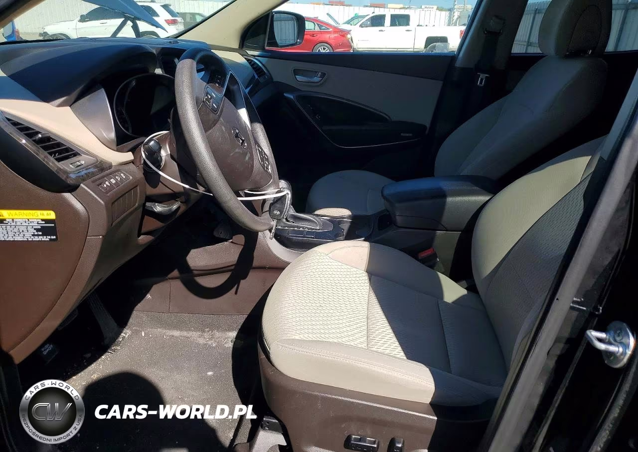 2017 Hyundai Santa Fe Sport 2.4L VIN:5NMZU3LB2HH007375 - 7