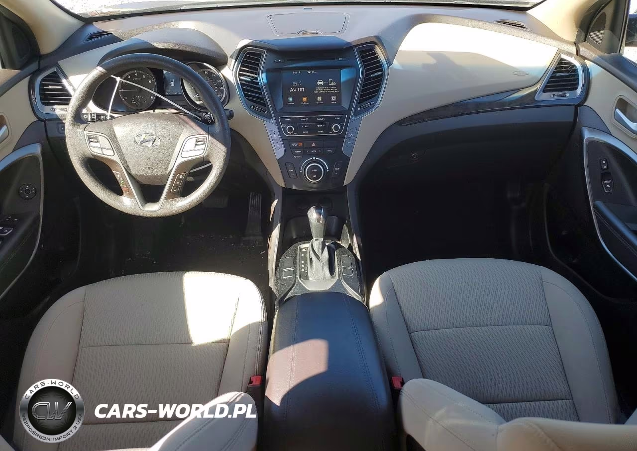 2017 Hyundai Santa Fe Sport 2.4L VIN:5NMZU3LB2HH007375 - 8