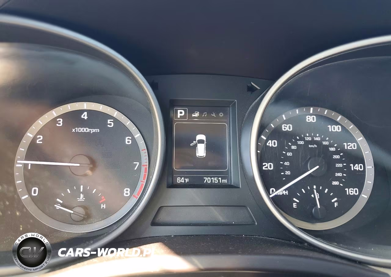2017 Hyundai Santa Fe Sport 2.4L VIN:5NMZU3LB2HH007375 - 9