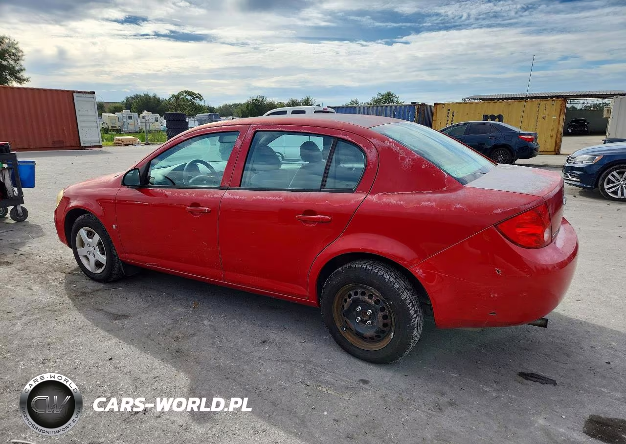 2007 Chevrolet Cobalt Ls VIN:1G1AK55F577398227 - 2