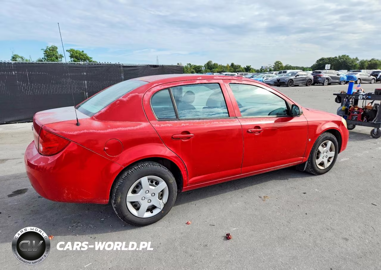 2007 Chevrolet Cobalt Ls VIN:1G1AK55F577398227 - 3