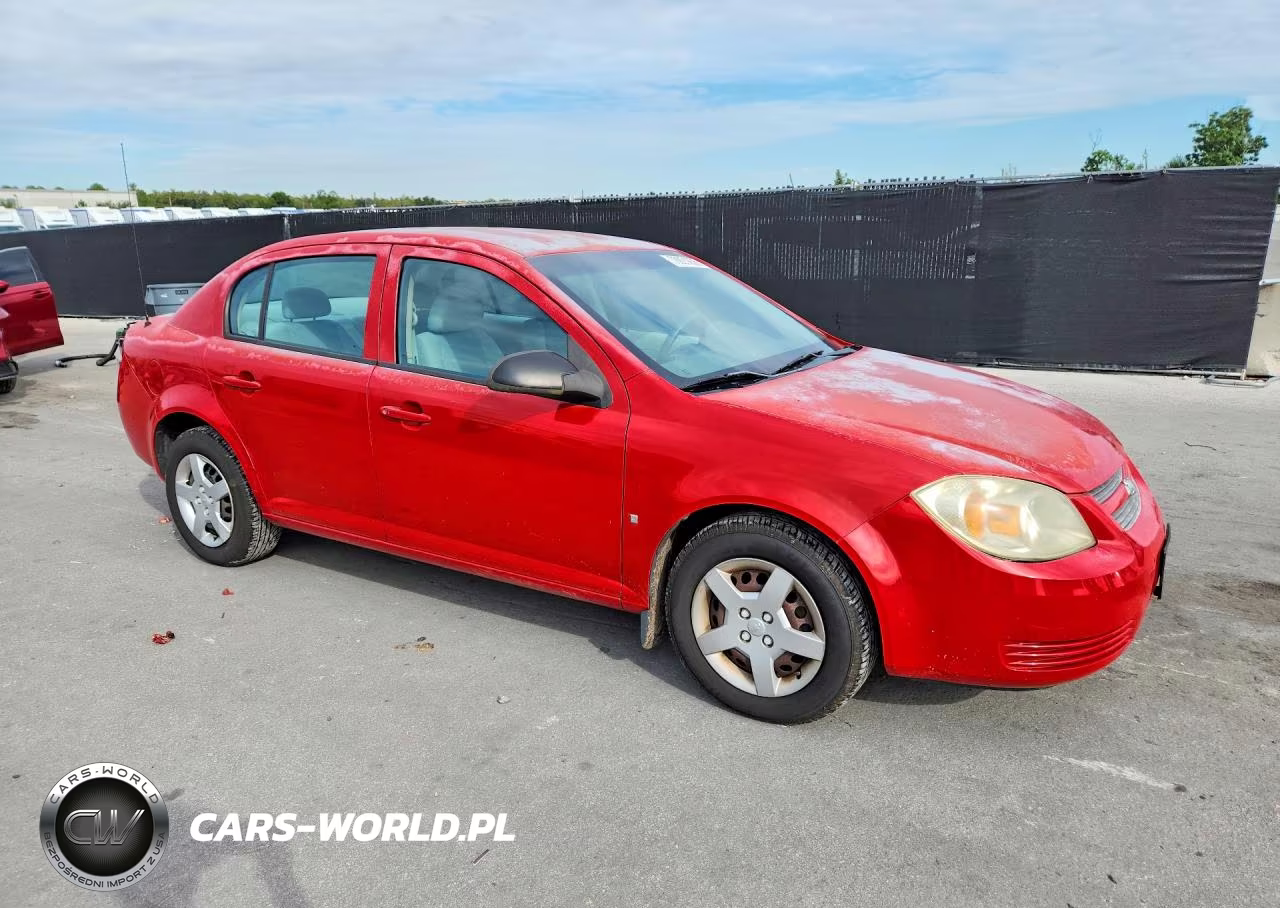 2007 Chevrolet Cobalt Ls VIN:1G1AK55F577398227 - 4