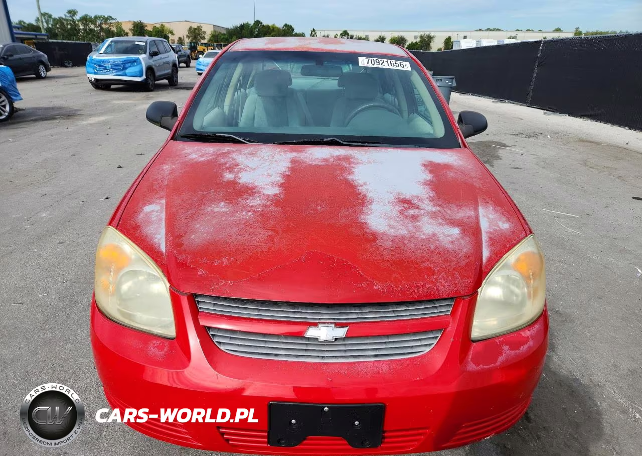 2007 Chevrolet Cobalt Ls VIN:1G1AK55F577398227 - 5