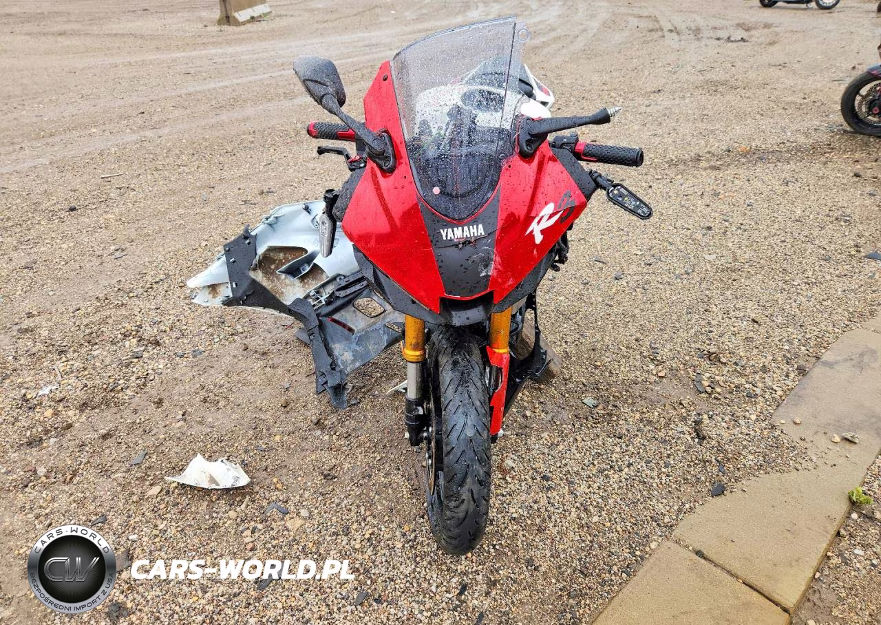 2026 Yamaha Yfz320 A VIN:MH3RH25E6TK007352 - 2