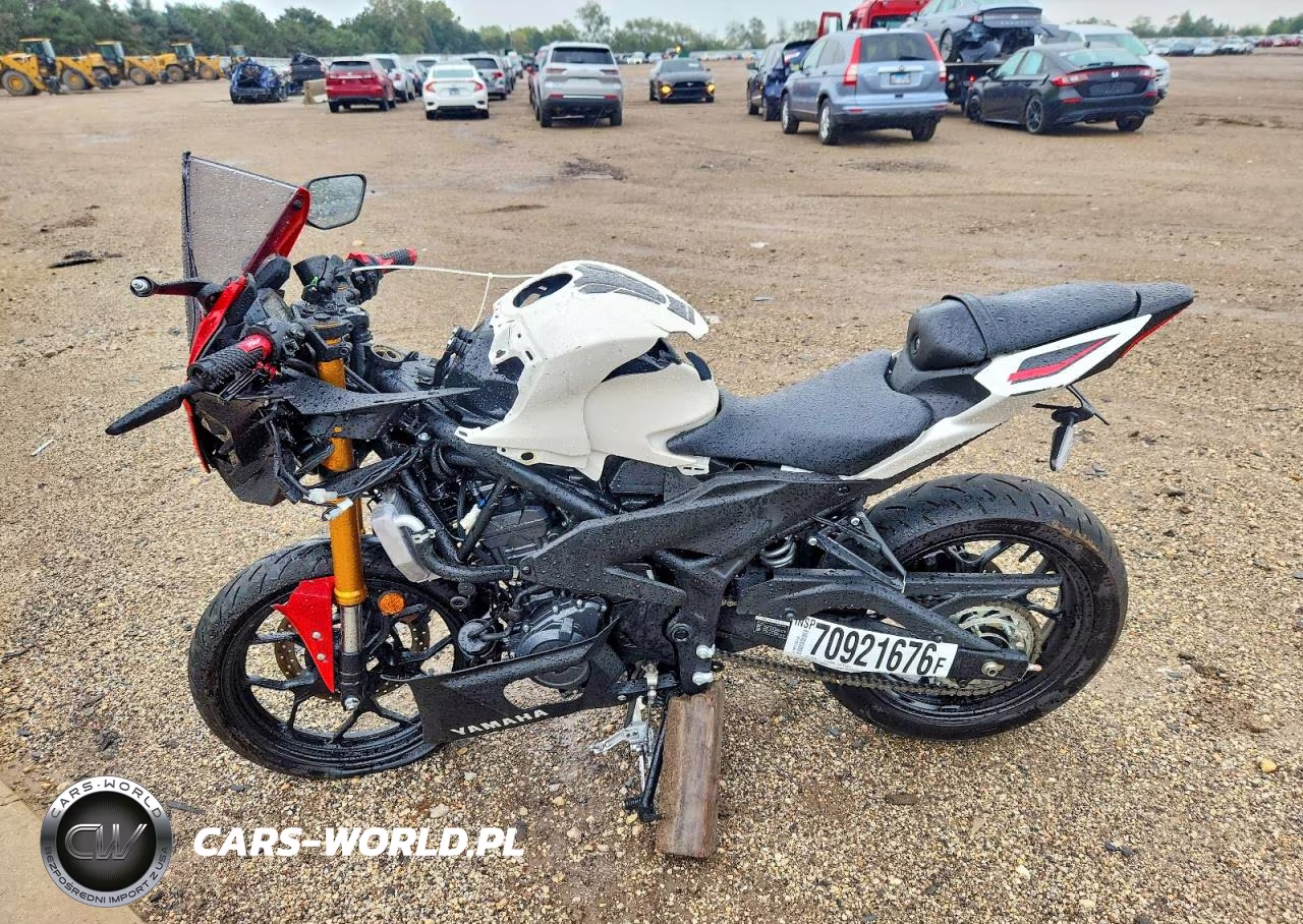 2026 Yamaha Yfz320 A VIN:MH3RH25E6TK007352 - 3