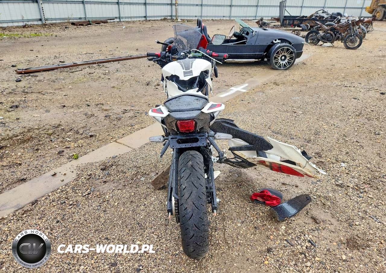 2026 Yamaha Yfz320 A VIN:MH3RH25E6TK007352 - 4