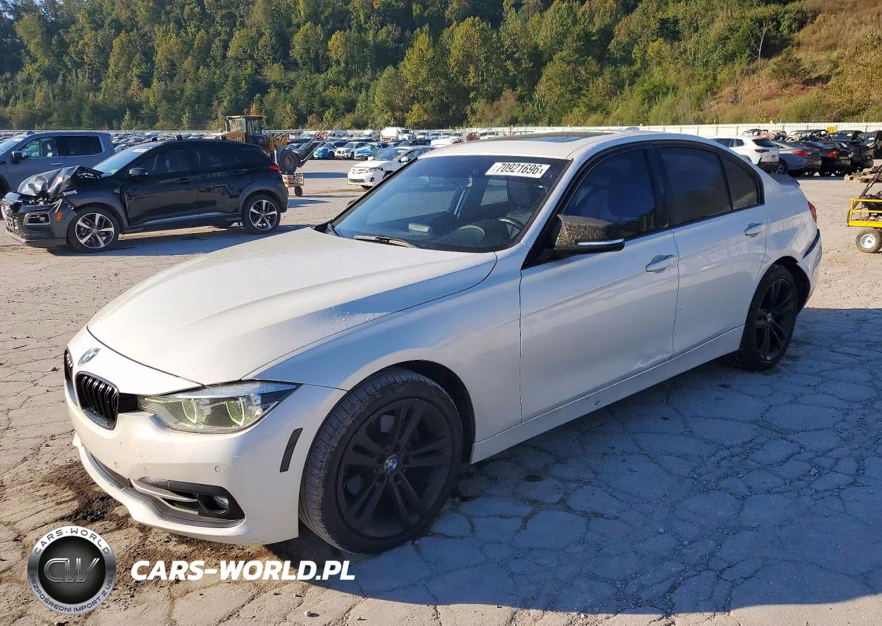 2016 BMW 328I VIN:WBA8E9G54GNT87852 - 1