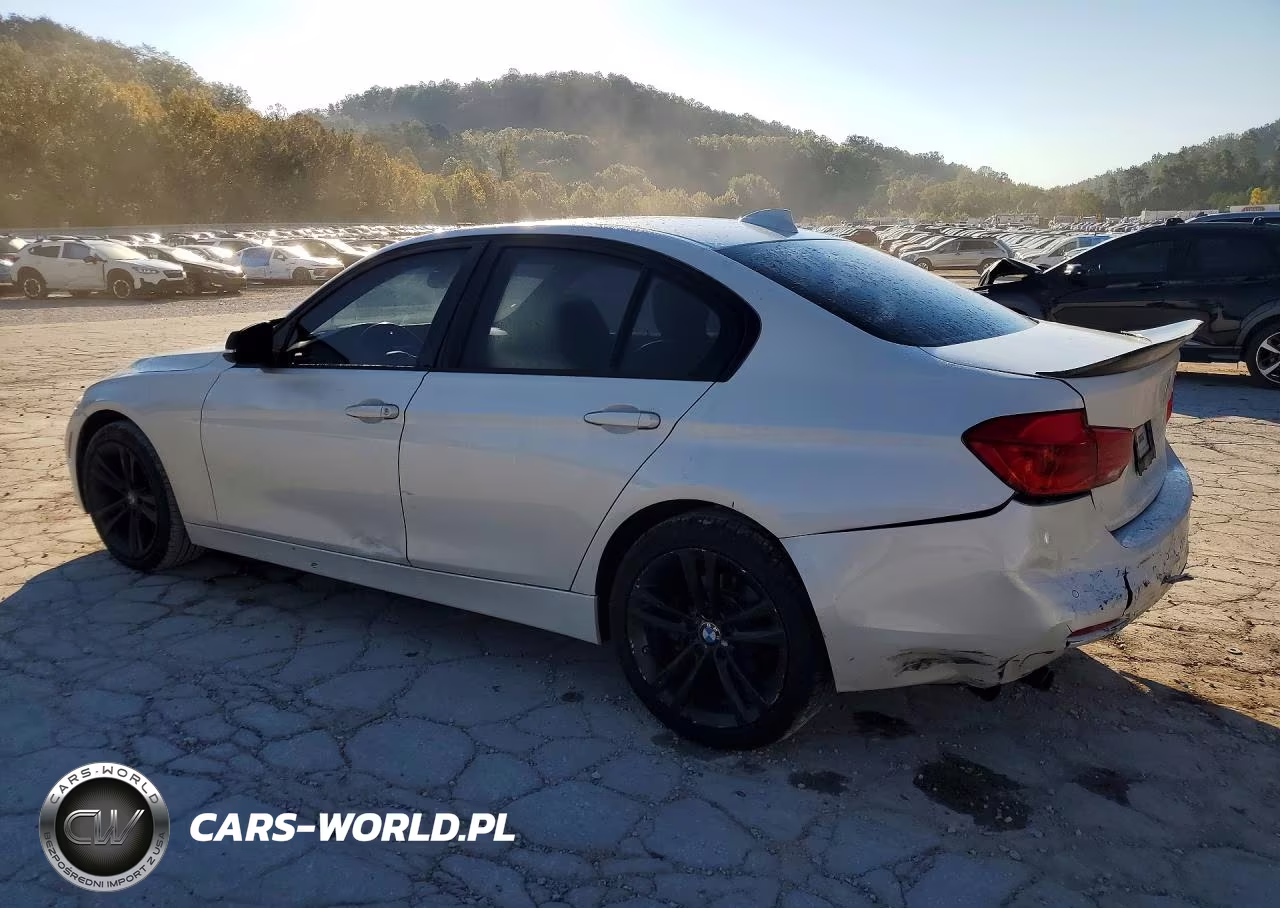 2016 BMW 328I VIN:WBA8E9G54GNT87852 - 2