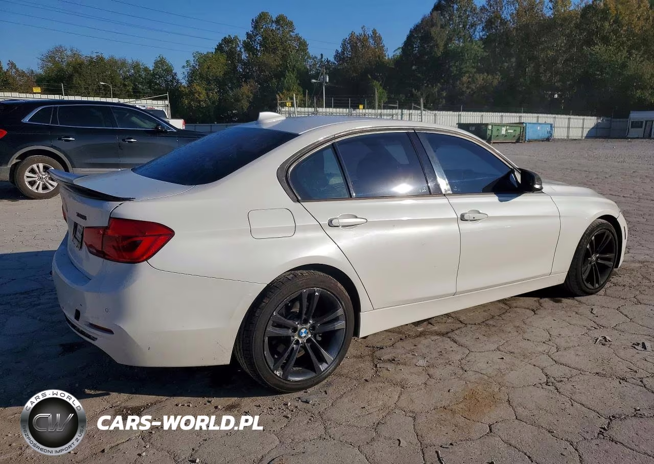2016 BMW 328I VIN:WBA8E9G54GNT87852 - 3