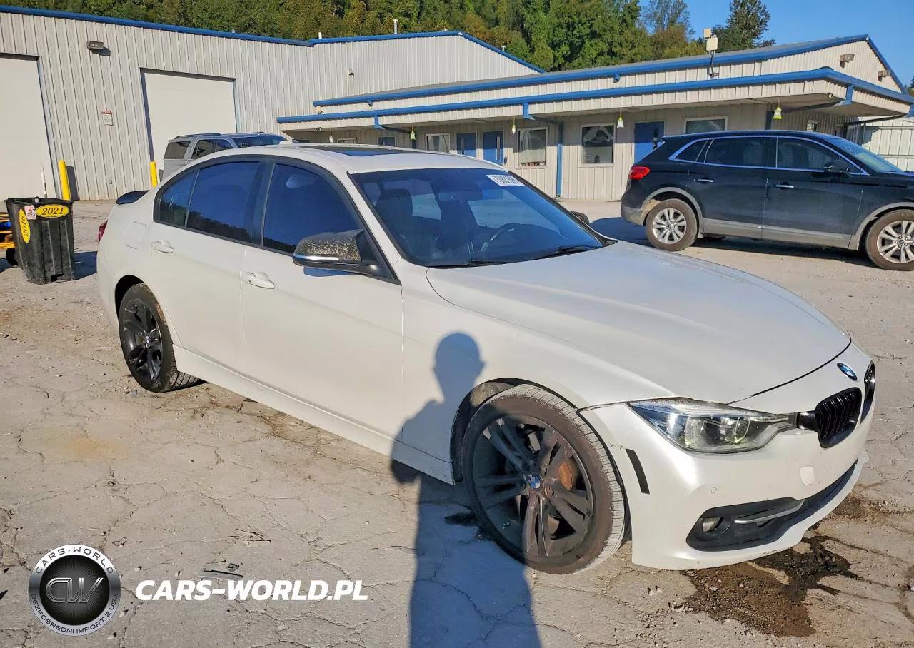 2016 BMW 328I VIN:WBA8E9G54GNT87852 - 4