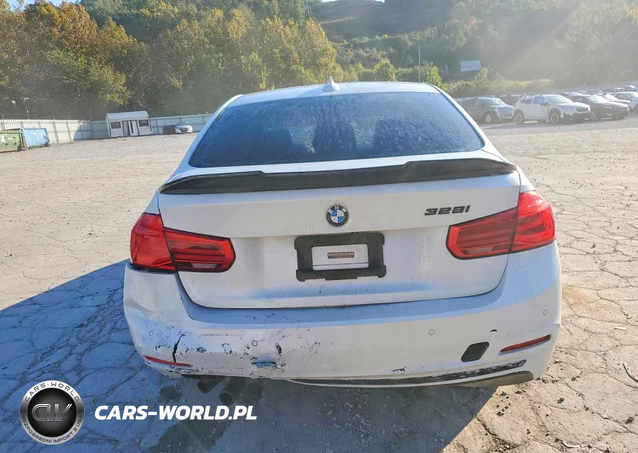 2016 BMW 328I VIN:WBA8E9G54GNT87852 - 6