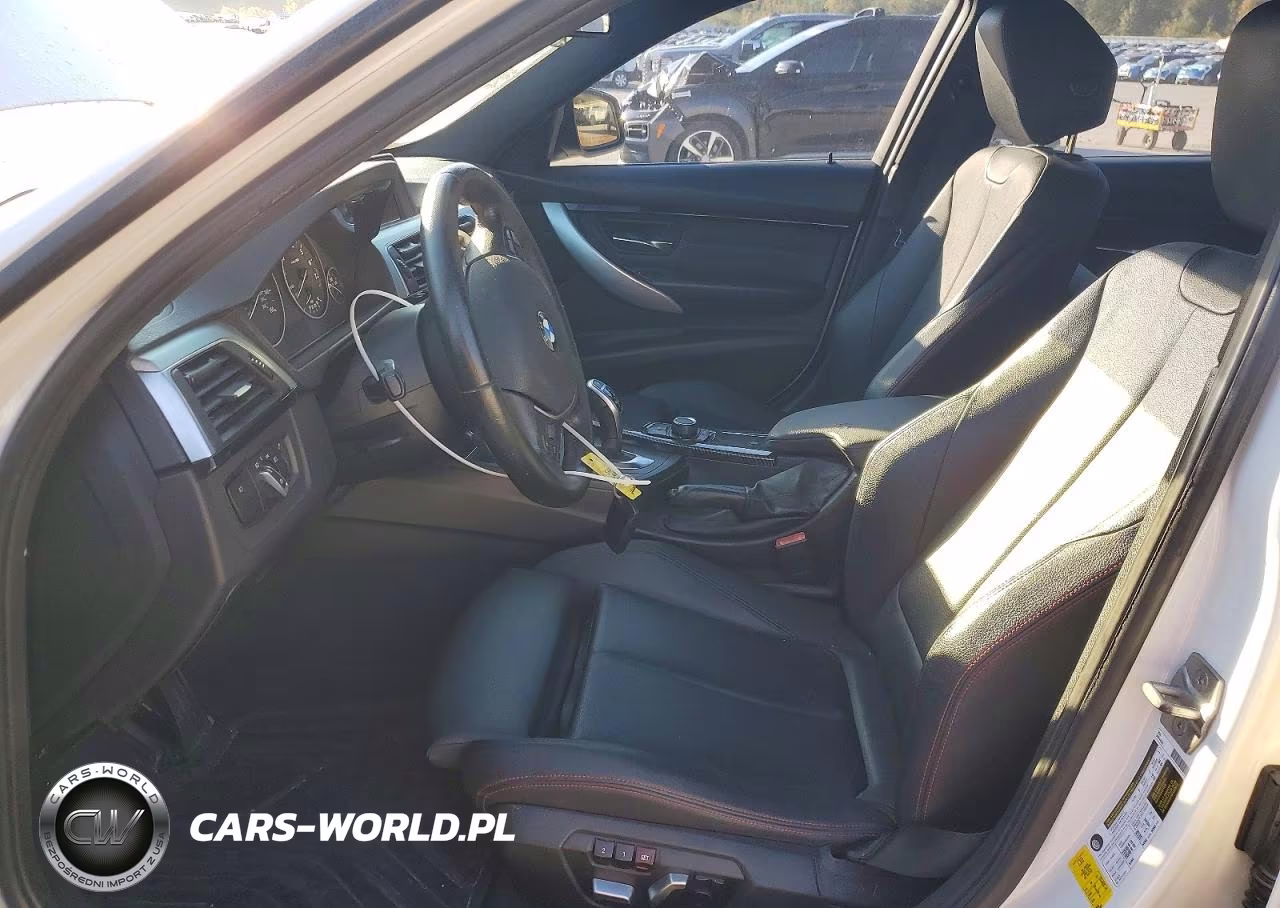 2016 BMW 328I VIN:WBA8E9G54GNT87852 - 7