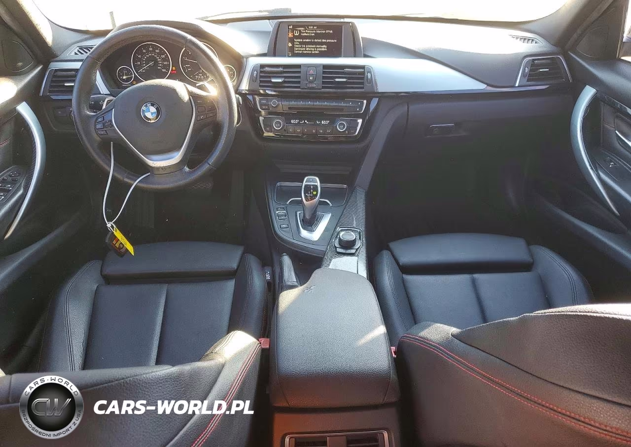 2016 BMW 328I VIN:WBA8E9G54GNT87852 - 8