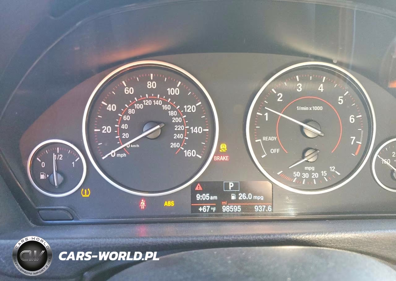 2016 BMW 328I VIN:WBA8E9G54GNT87852 - 9
