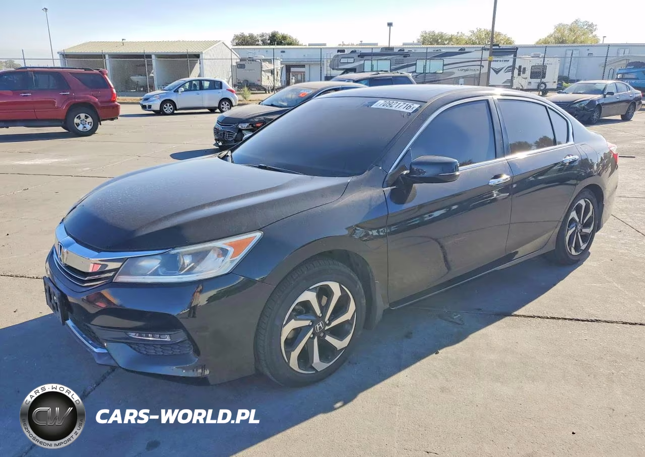 2017 Honda Accord Ex