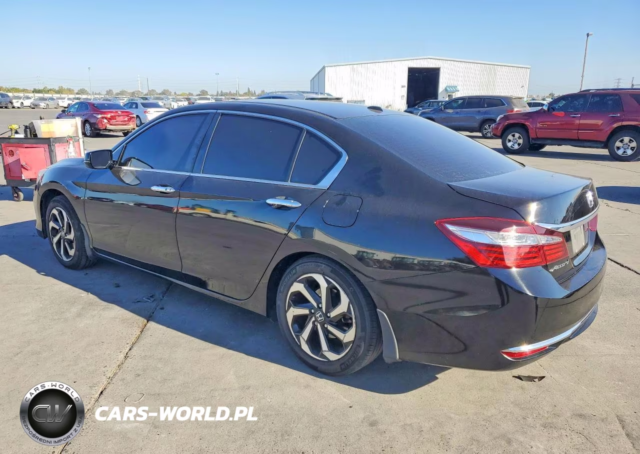 2017 Honda Accord Ex VIN:1HGCR2F7XHA237329 - 2