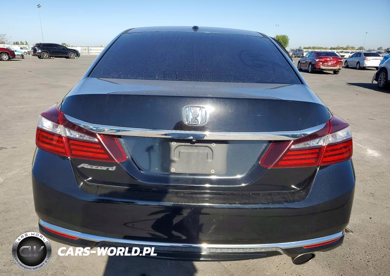 2017 Honda Accord Ex VIN:1HGCR2F7XHA237329 - 6