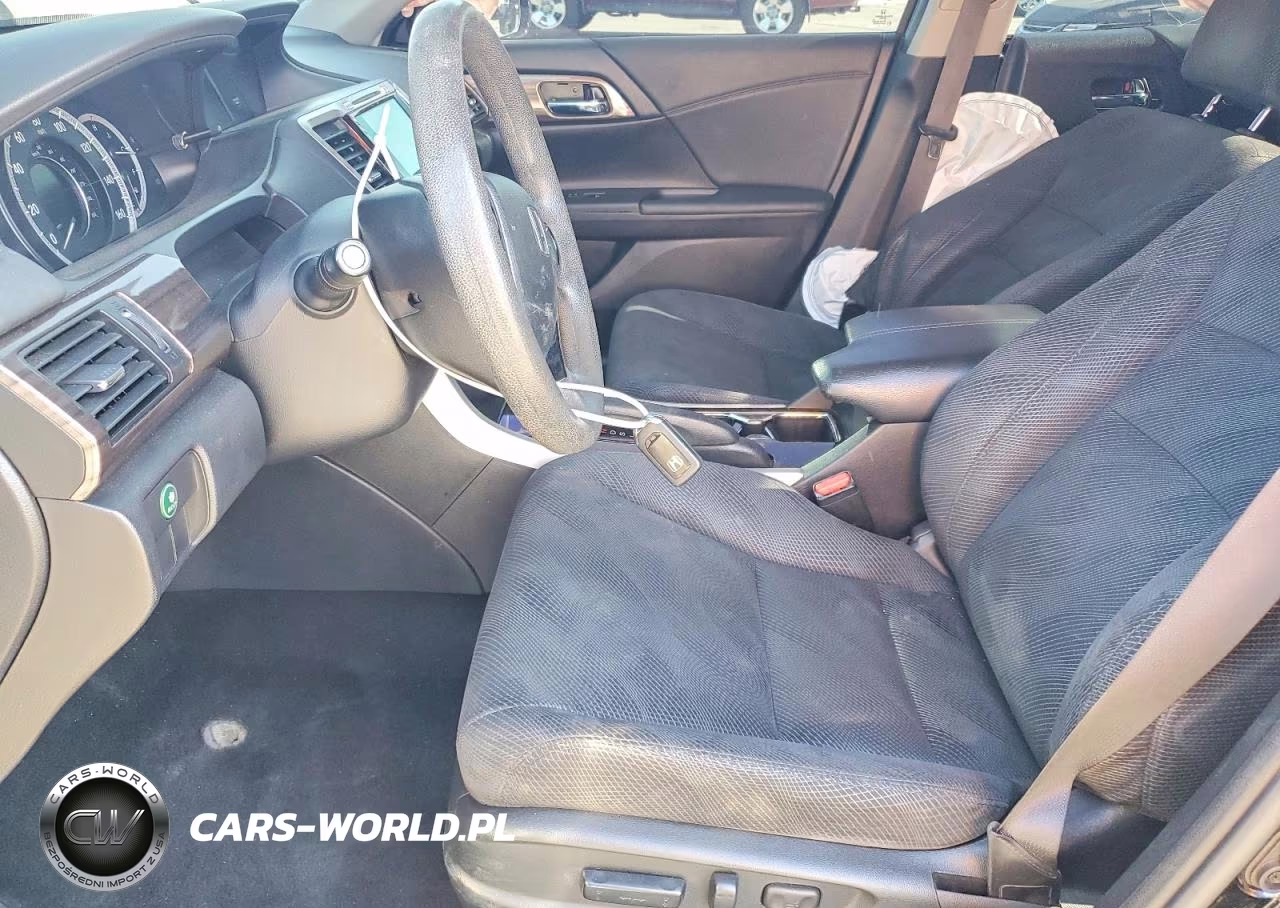 2017 Honda Accord Ex VIN:1HGCR2F7XHA237329 - 7