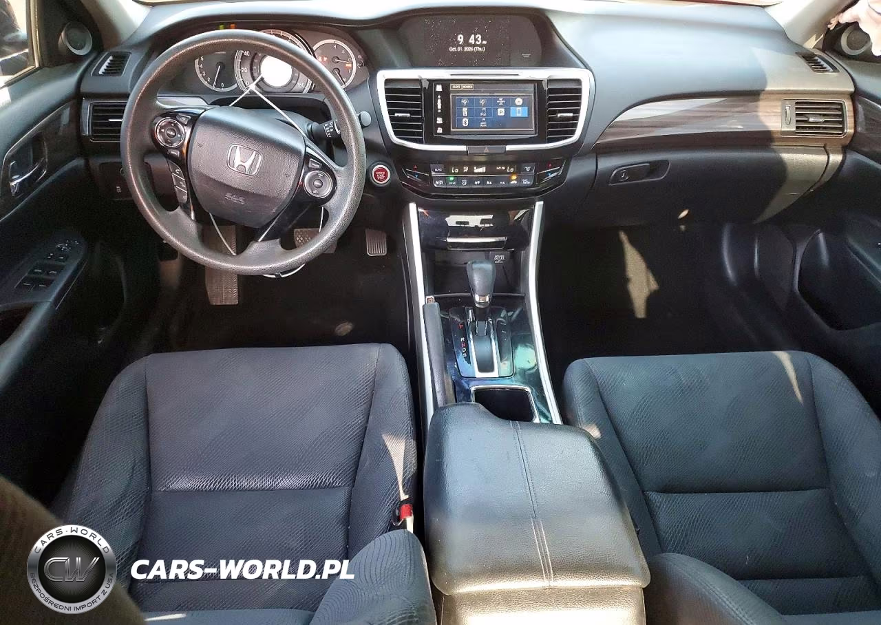 2017 Honda Accord Ex VIN:1HGCR2F7XHA237329 - 8