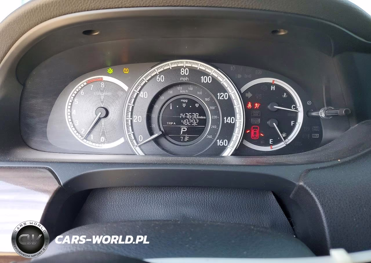 2017 Honda Accord Ex VIN:1HGCR2F7XHA237329 - 9