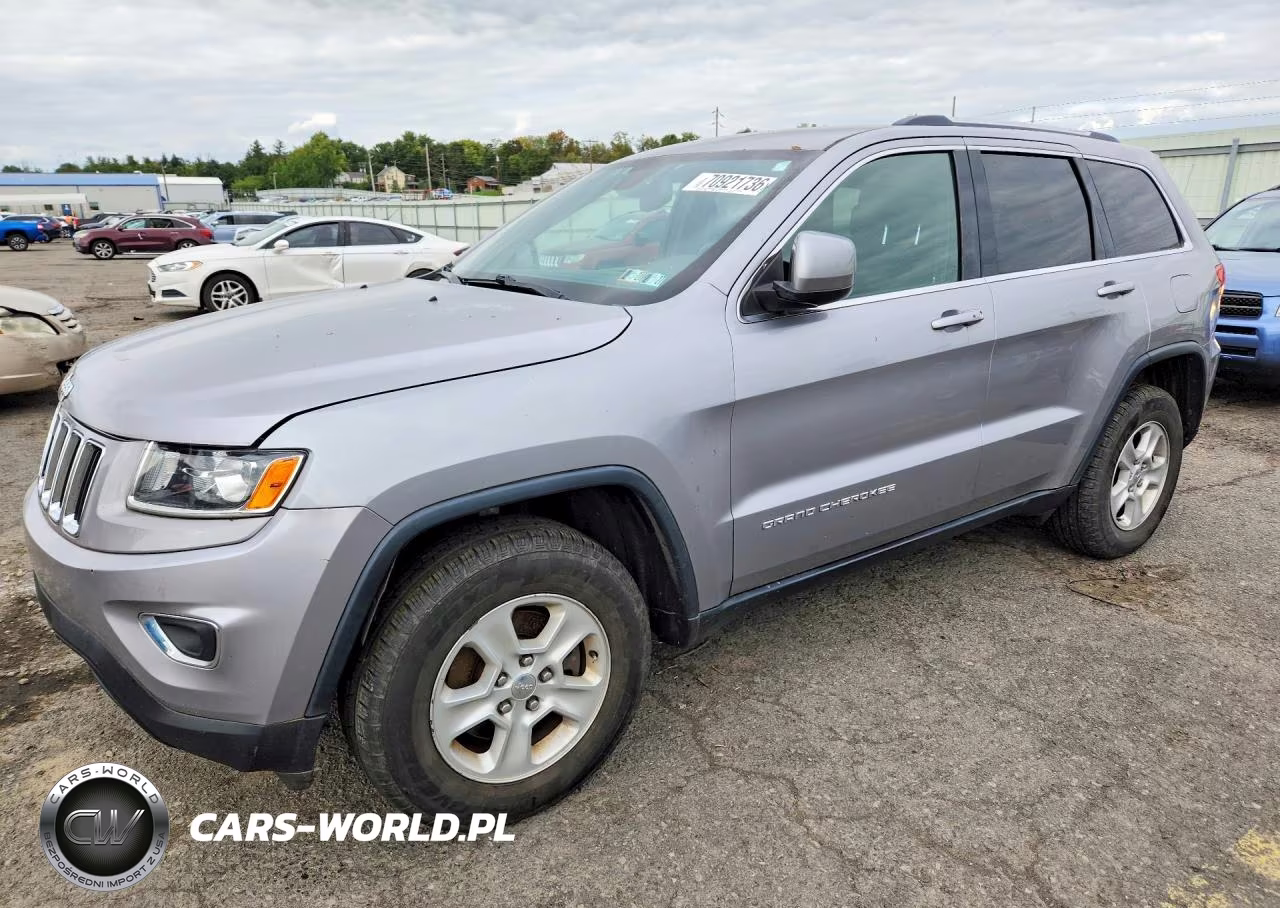 2016 Jeep Grand Cherokee Laredo VIN:1C4RJFAG0GC456611 - 1
