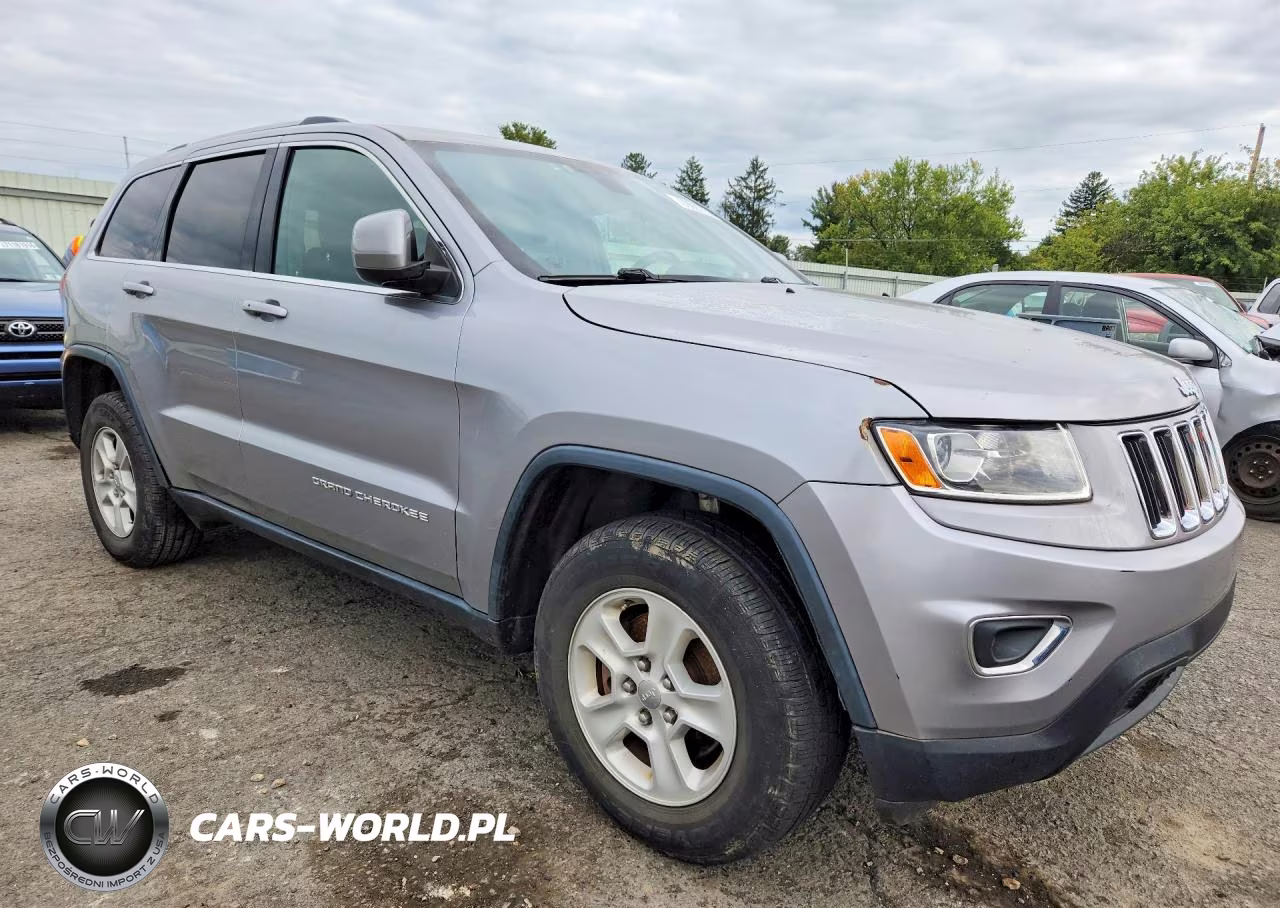 2016 Jeep Grand Cherokee Laredo VIN:1C4RJFAG0GC456611 - 4