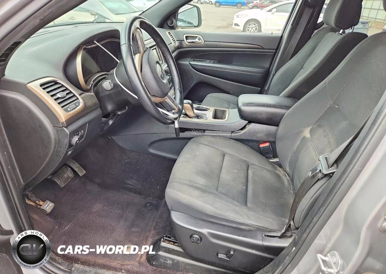 2016 Jeep Grand Cherokee Laredo VIN:1C4RJFAG0GC456611 - 7