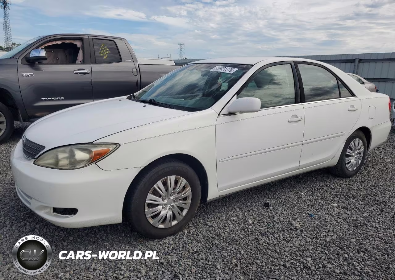 2002 Toyota Camry Le – zdjęcie 1 z 12