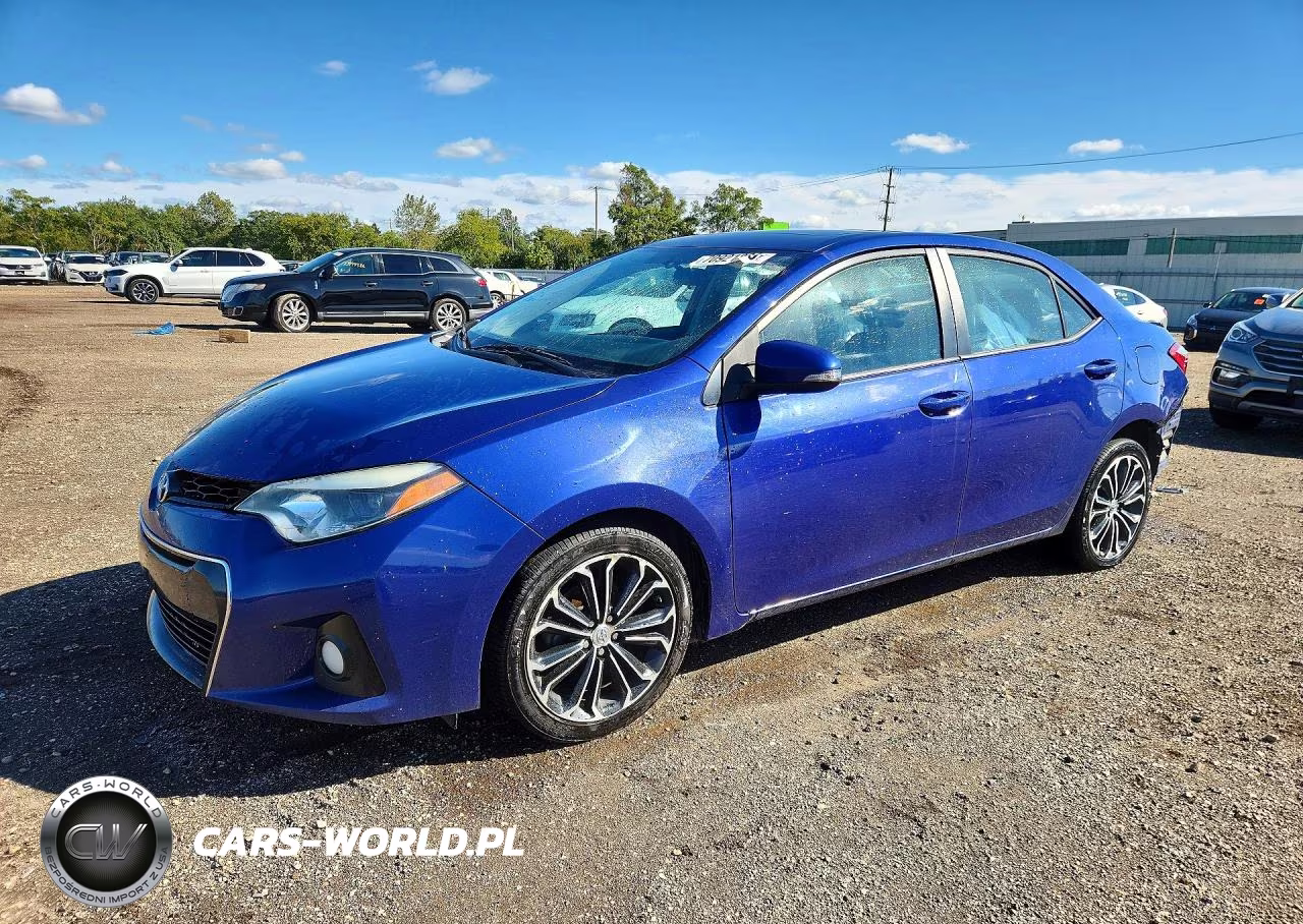 2014 Toyota Corolla S Plus – zdjęcie 1 z 13