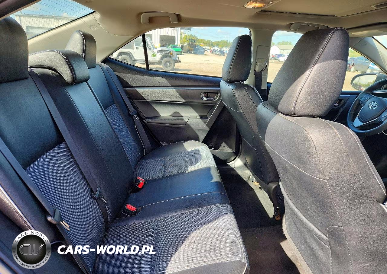 2014 Toyota Corolla S Plus VIN:2T1BURHE7EC124510 - 10