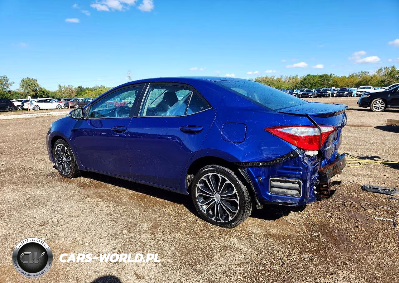 2014 Toyota Corolla S Plus VIN:2T1BURHE7EC124510 - 2