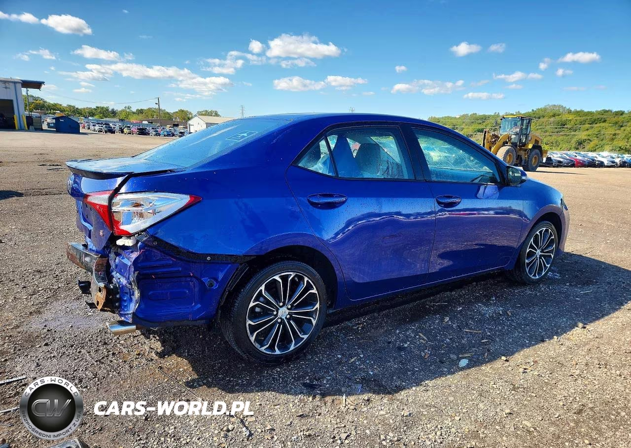 2014 Toyota Corolla S Plus VIN:2T1BURHE7EC124510 - 3