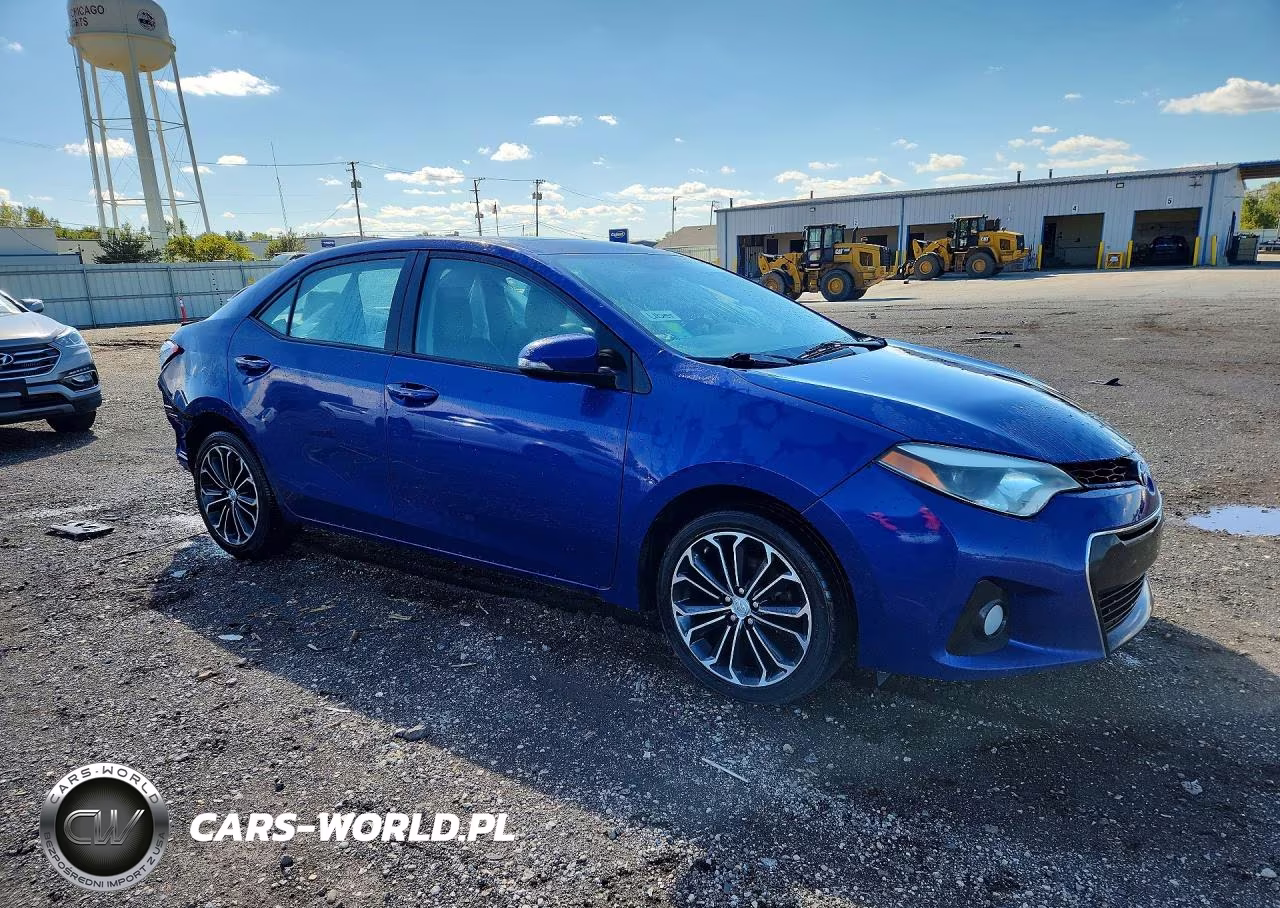 2014 Toyota Corolla S Plus VIN:2T1BURHE7EC124510 - 4