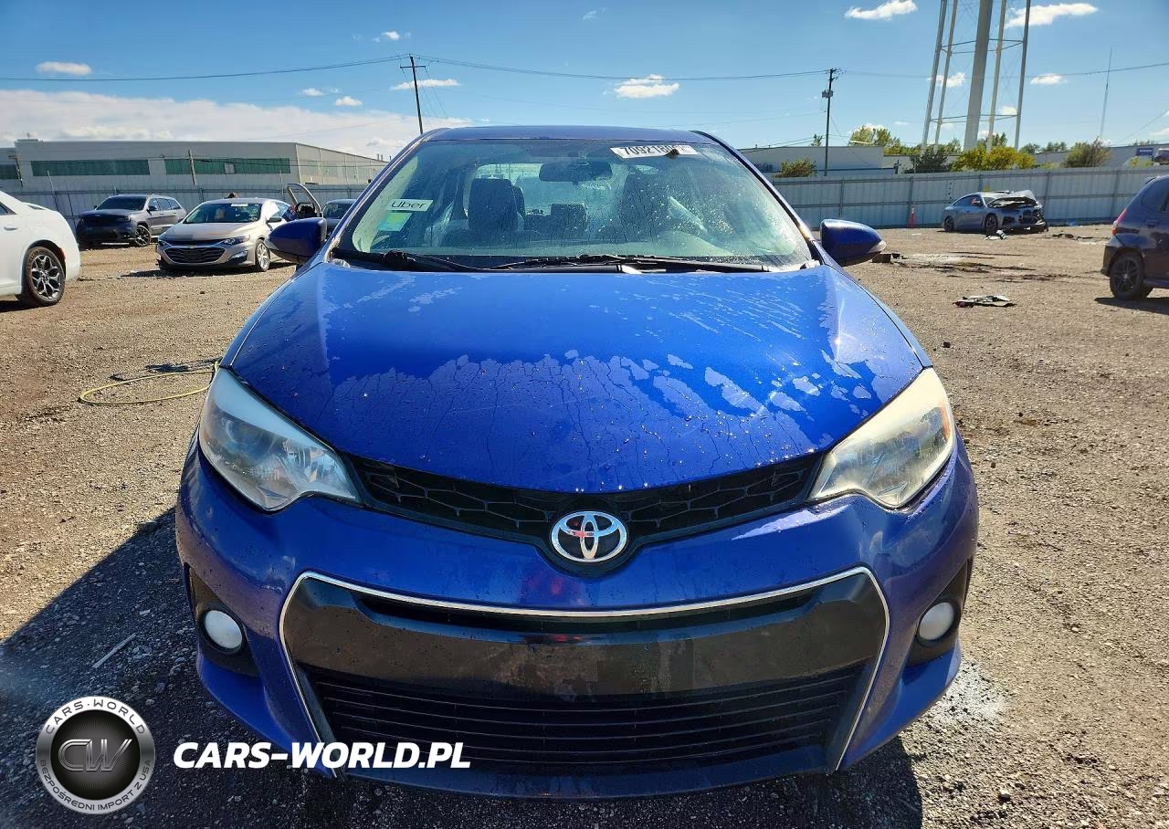 2014 Toyota Corolla S Plus VIN:2T1BURHE7EC124510 - 5